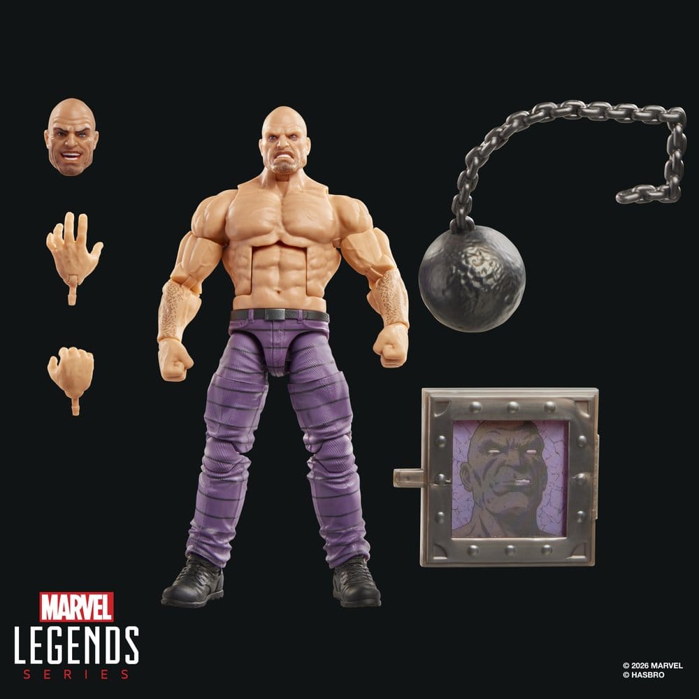 Hasbro Marvel Secret Wars Absorbing Man Legends Actionfigur