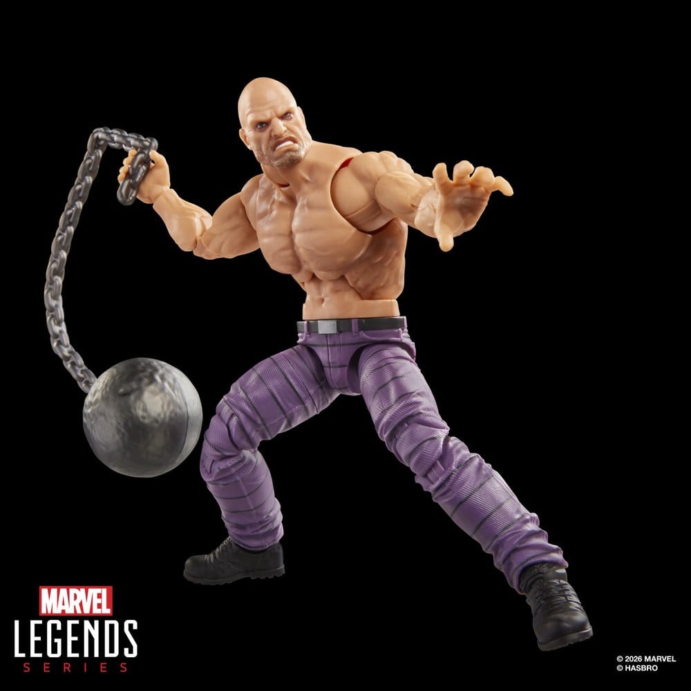 Hasbro Marvel Secret Wars Absorbing Man Legends Actionfigur