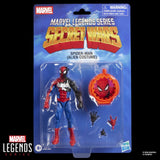 Hasbro Marvel Secret Wars Legends Spider-Man Alien Costume Actionfigur