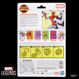 Hasbro Marvel Secret Wars Legends Spider-Man Alien Costume Actionfigur