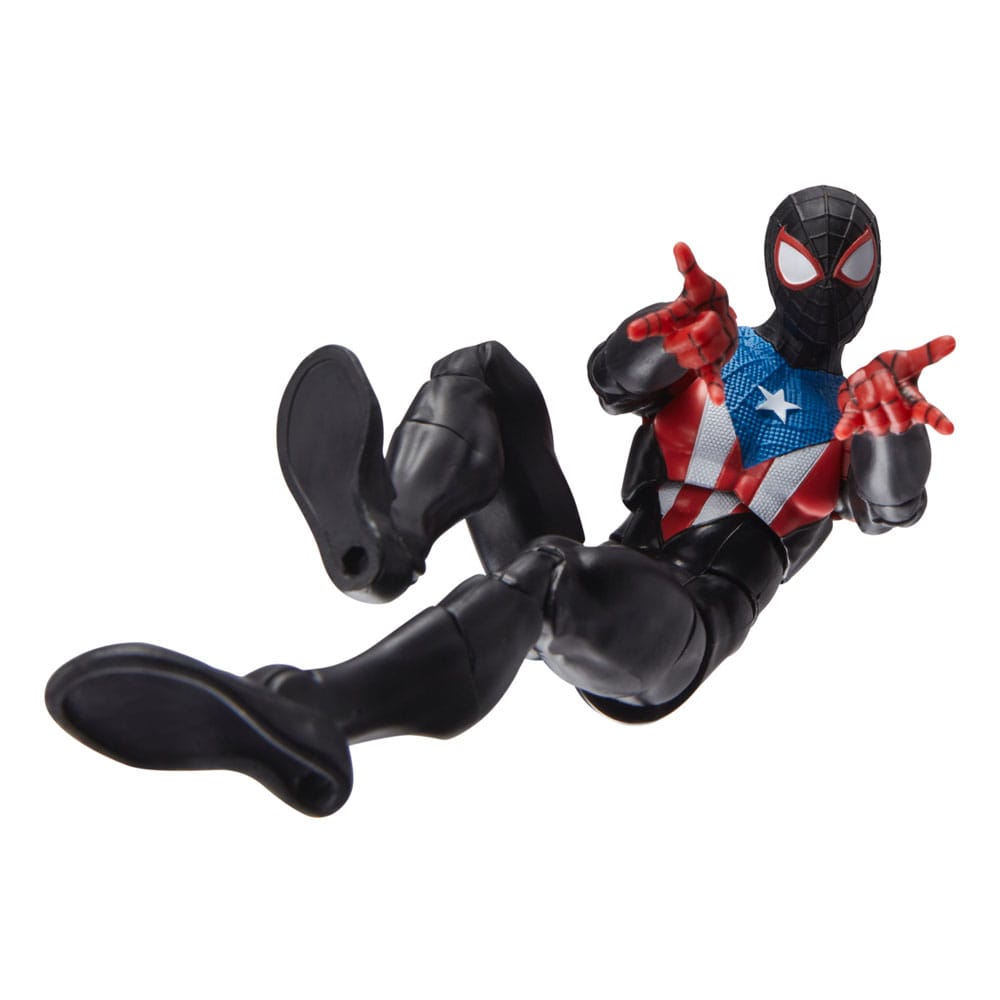 Hasbro Marvel Spider-Man 2 Miles Morales Boricua Suit Legends Gamerverse Actionfigur