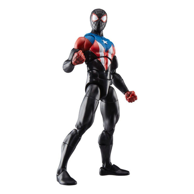 Hasbro Marvel Spider-Man 2 Miles Morales Boricua Suit Legends Gamerverse Actionfigur