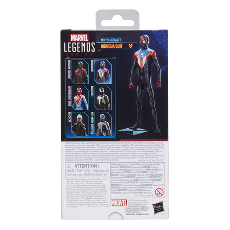 Hasbro Marvel Spider-Man 2 Miles Morales Boricua Suit Legends Gamerverse Actionfigur