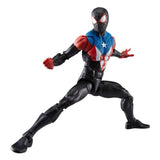 Hasbro Marvel Spider-Man 2 Miles Morales Boricua Suit Legends Gamerverse Actionfigur