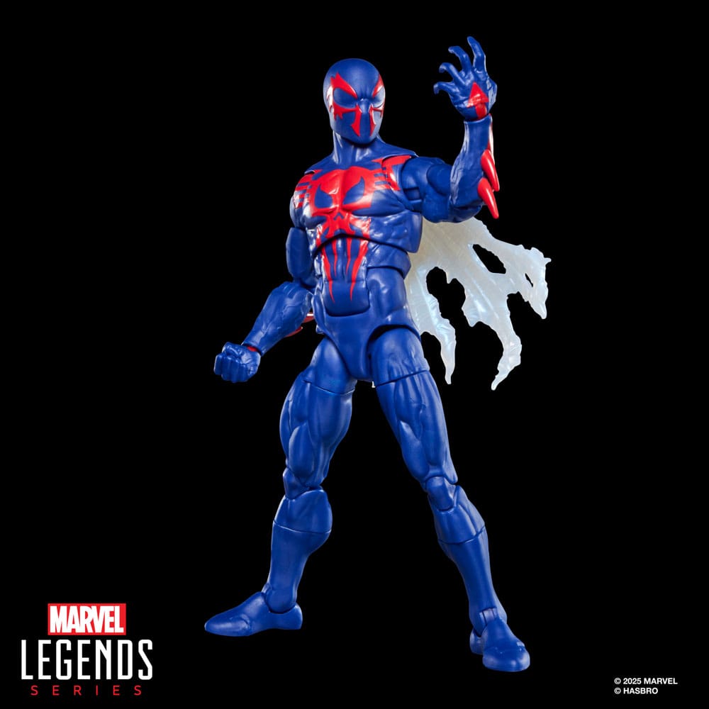 Hasbro Marvel Spider-Man 2099 Spider-Man Marvel Legends Retro Actionfigur