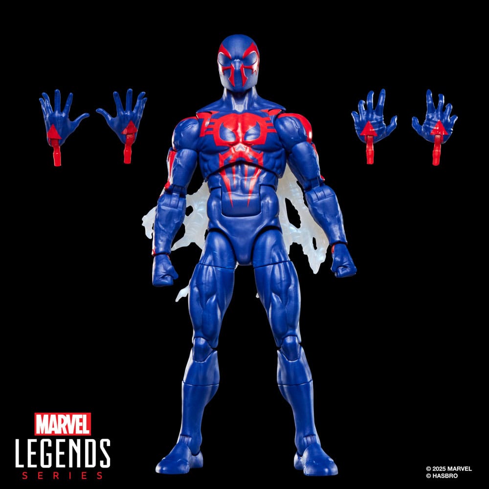 Hasbro Marvel Spider-Man 2099 Spider-Man Marvel Legends Retro Actionfigur