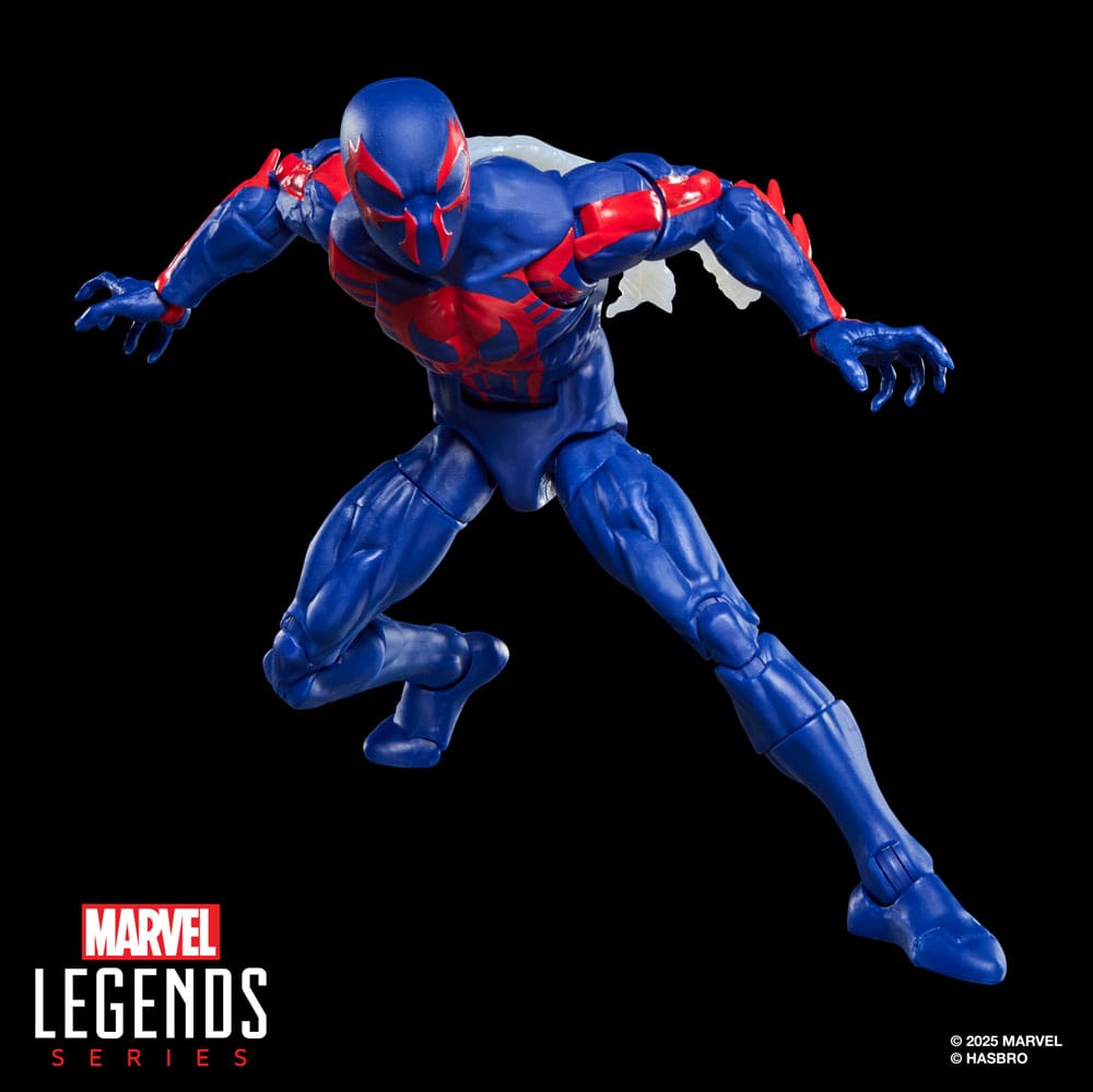 Hasbro Marvel Spider-Man 2099 Spider-Man Marvel Legends Retro Actionfigur