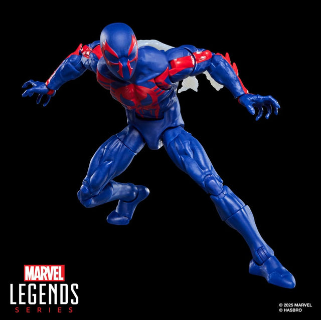 Hasbro Marvel Spider-Man 2099 Spider-Man Marvel Legends Retro Actionfigur