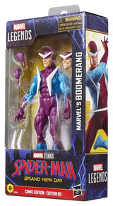 Hasbro Marvel Spider-Man Brand New Day Boomerang Marvel Legends Actionfigur