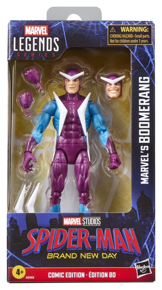 Hasbro Marvel Spider-Man Brand New Day Boomerang Marvel Legends Actionfigur