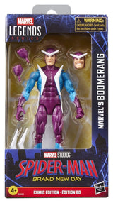 Hasbro Marvel Spider-Man Brand New Day Boomerang Marvel Legends Actionfigur