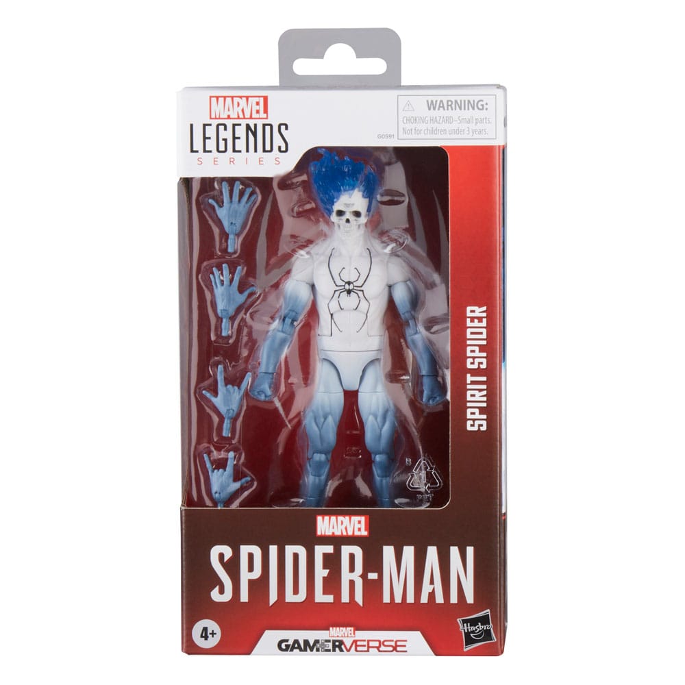 Hasbro Marvel Spider-Man Gamerverse Spirit Spider Actionfigur