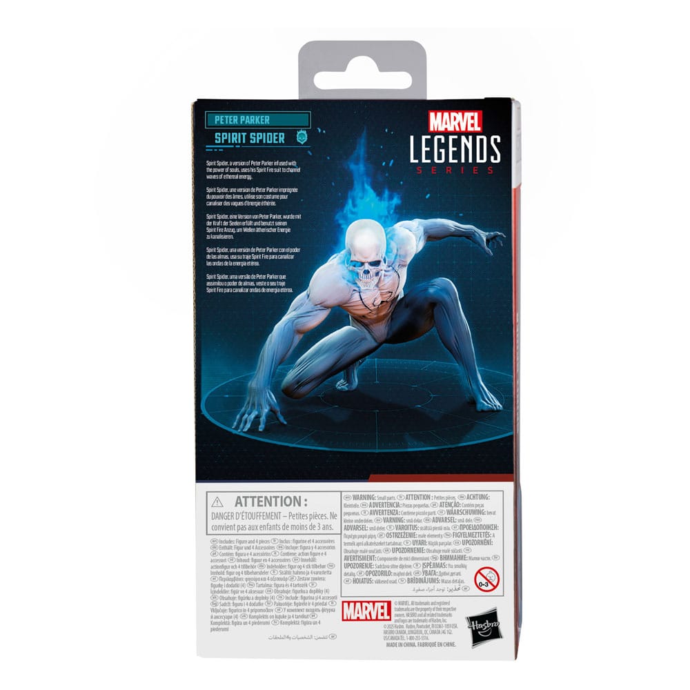 Hasbro Marvel Spider-Man Gamerverse Spirit Spider Actionfigur