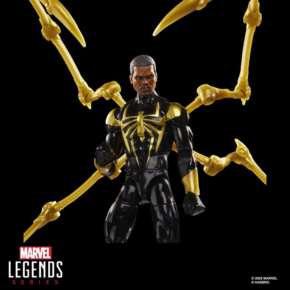Hasbro Marvel Spider-Man Iron Spider Aaron Davis Marvel Legends Actionfigur