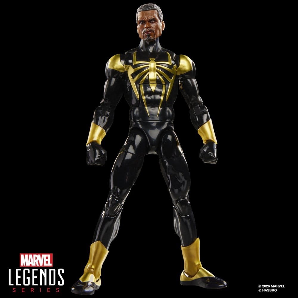 Hasbro Marvel Spider-Man Iron Spider Aaron Davis Marvel Legends Actionfigur