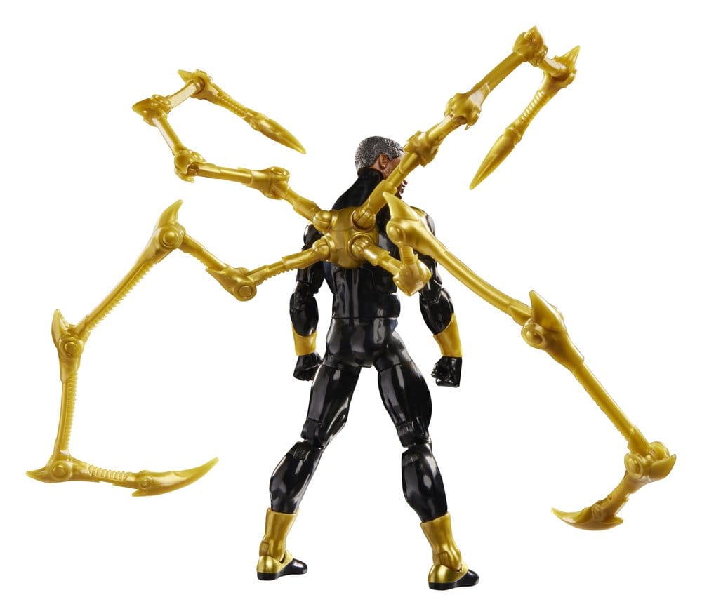 Hasbro Marvel Spider-Man Iron Spider Aaron Davis Marvel Legends Actionfigur
