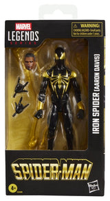 Hasbro Marvel Spider-Man Iron Spider Aaron Davis Marvel Legends Actionfigur