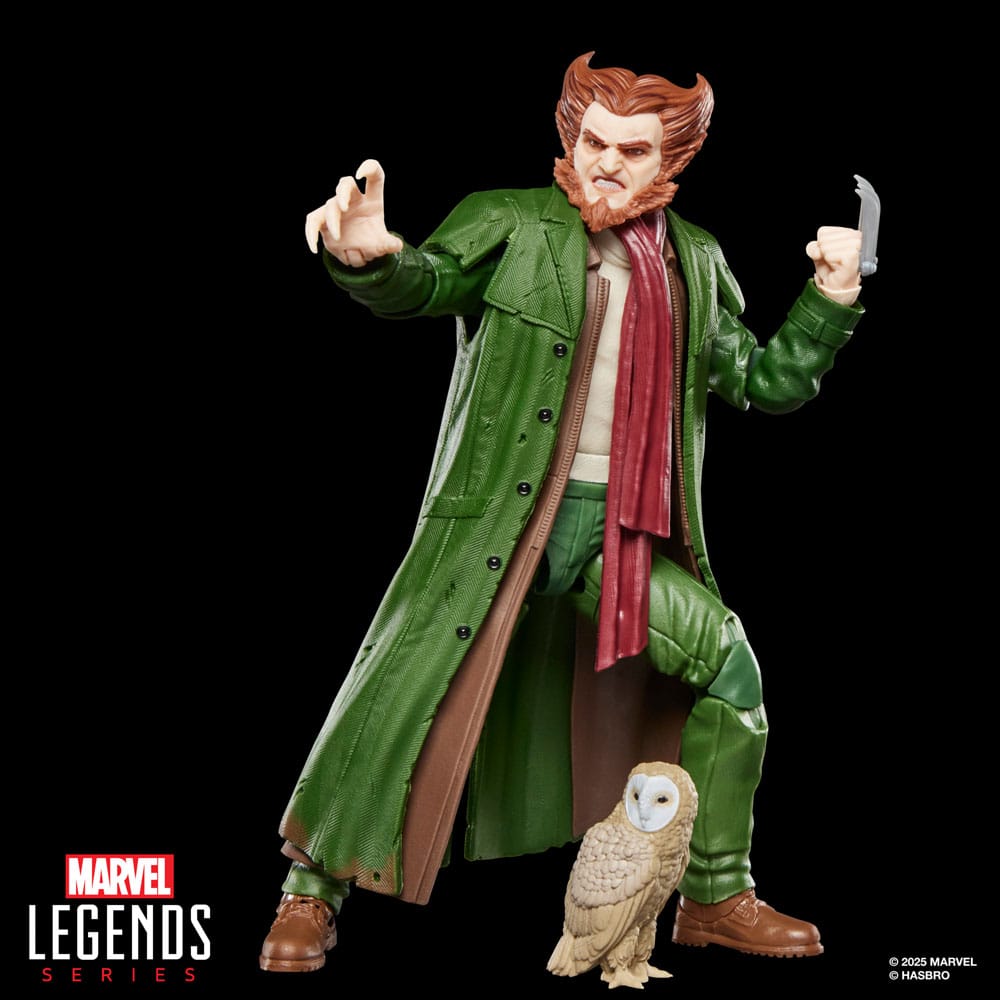Hasbro Marvel Spider-Man Legends Retro Marvel’s Owl Actionfigur