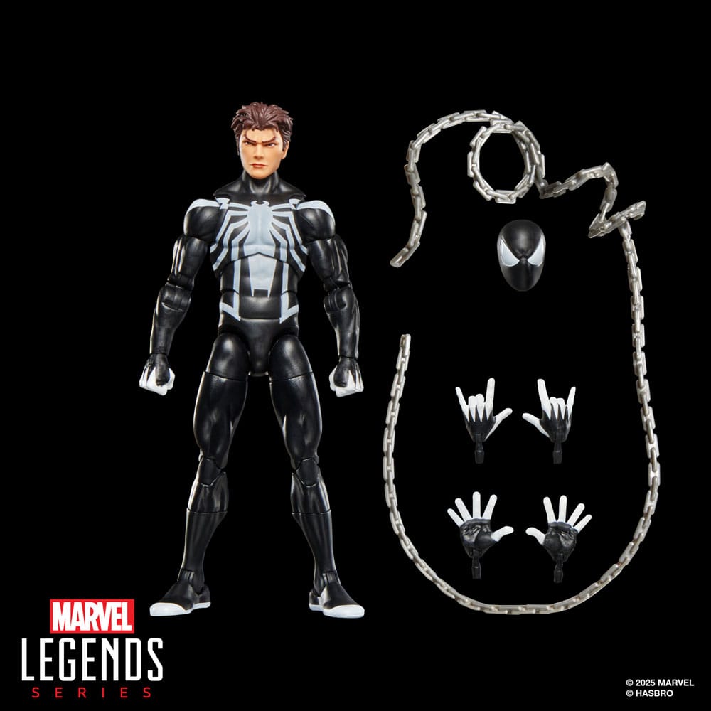 Hasbro Marvel Spider Man Retro Spider Venom Actionfigur