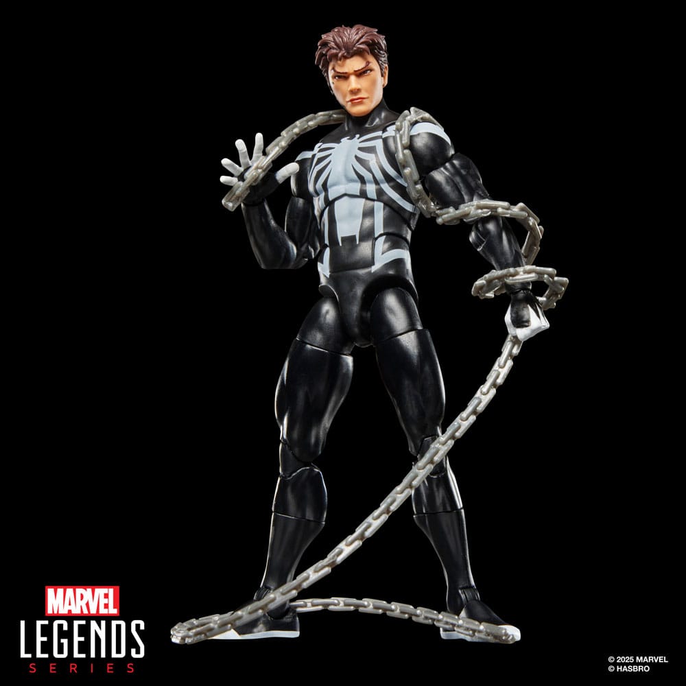 Hasbro Marvel Spider Man Retro Spider Venom Actionfigur