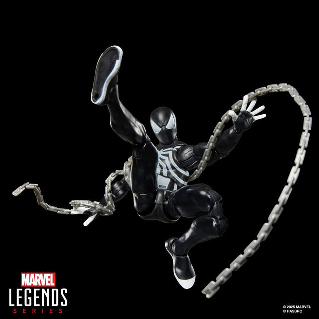 Hasbro Marvel Spider Man Retro Spider Venom Actionfigur