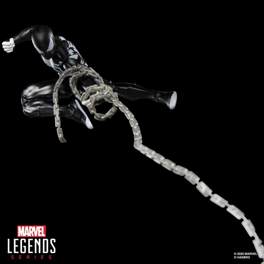 Hasbro Marvel Spider Man Retro Spider Venom Actionfigur