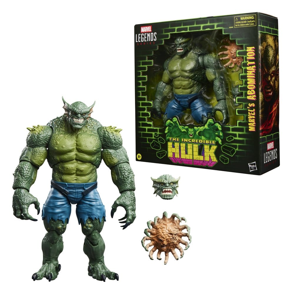Hasbro Marvel The Incredible Hulk Abomination Marvel Legends Actionfigur