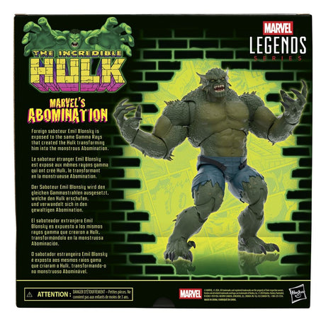 Hasbro Marvel The Incredible Hulk Abomination Marvel Legends Actionfigur