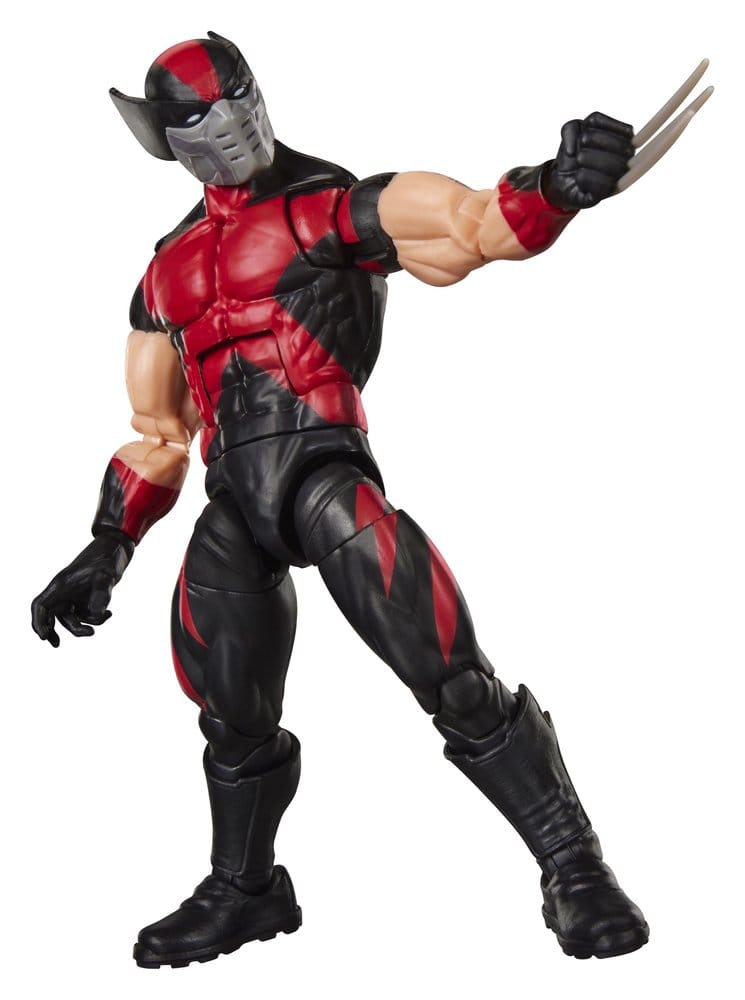 Hasbro Marvel Ultimate Wolverine Legends Actionfigur