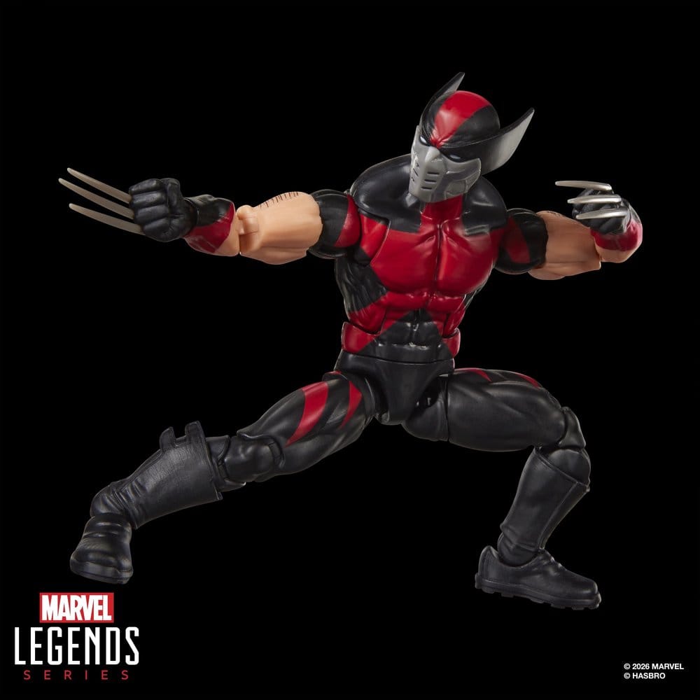 Hasbro Marvel Ultimate Wolverine Legends Actionfigur