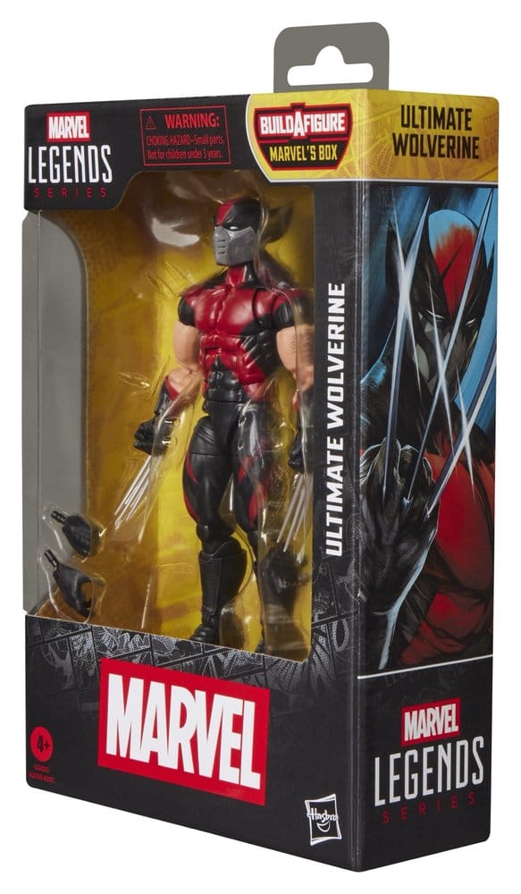 Hasbro Marvel Ultimate Wolverine Legends Actionfigur