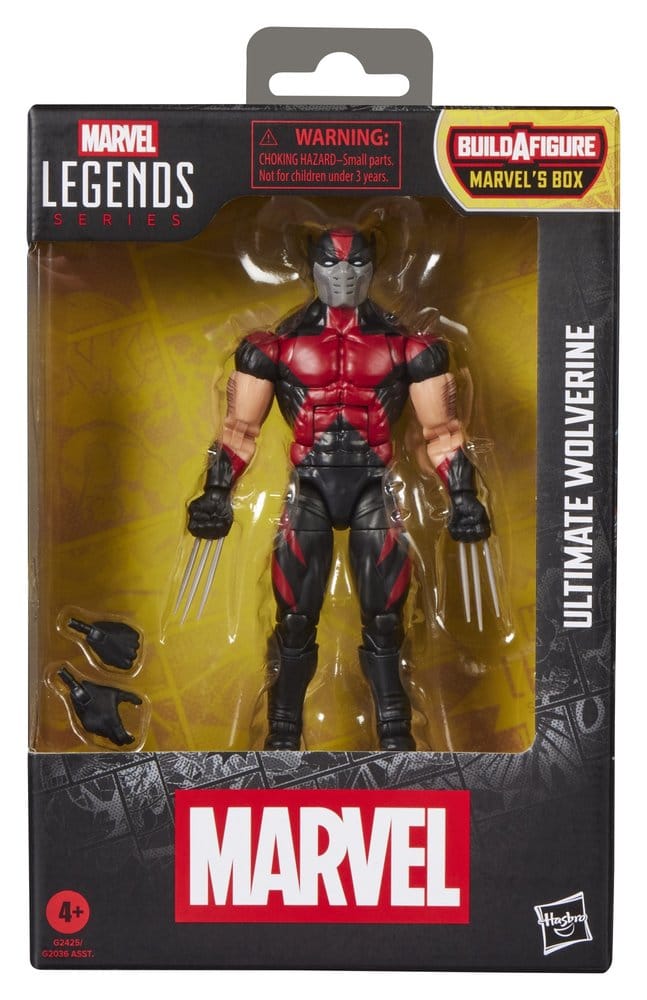 Hasbro Marvel Ultimate Wolverine Legends Actionfigur