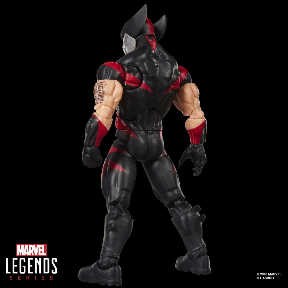 Hasbro Marvel Ultimate Wolverine Legends Actionfigur