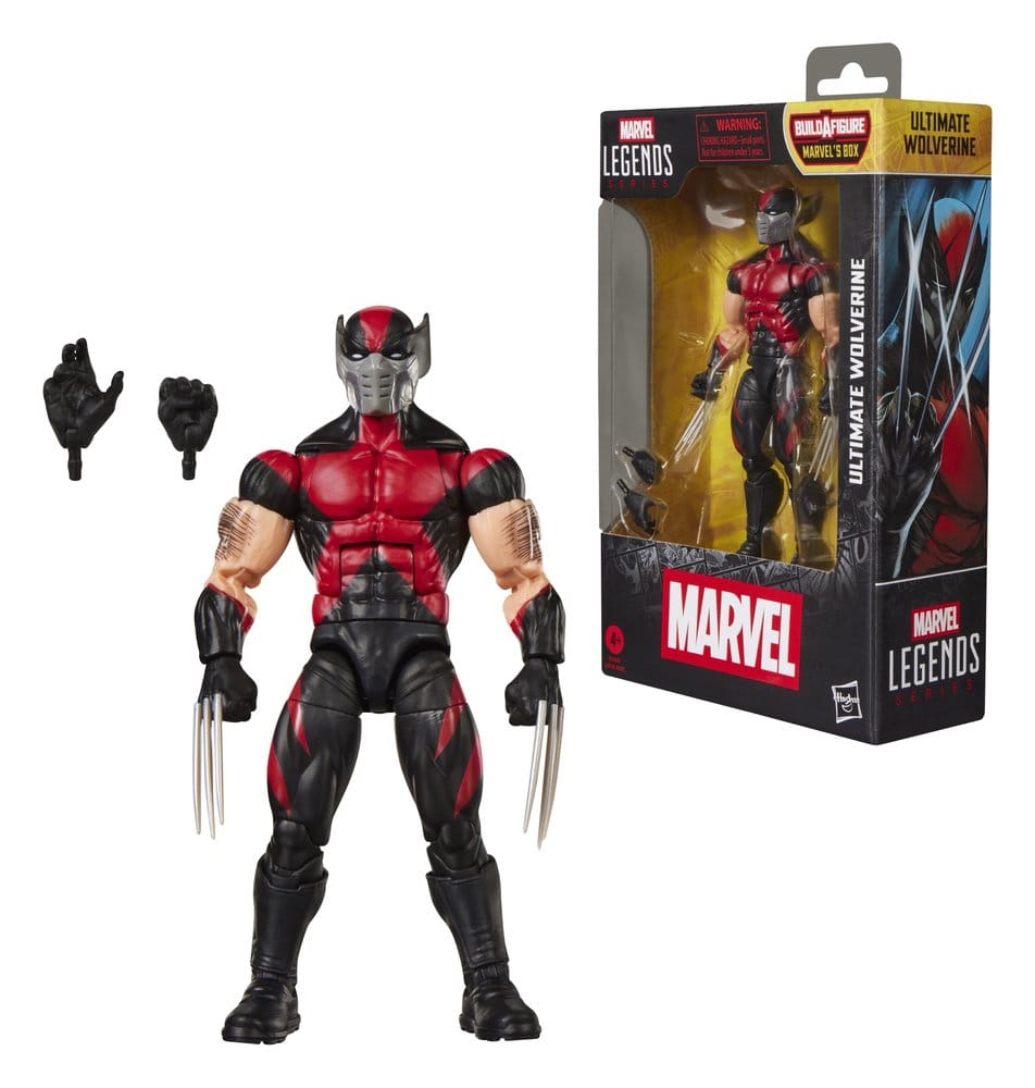 Hasbro Marvel Ultimate Wolverine Legends Actionfigur