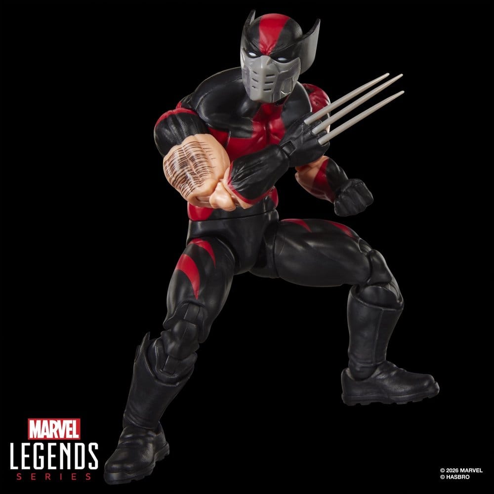 Hasbro Marvel Ultimate Wolverine Legends Actionfigur