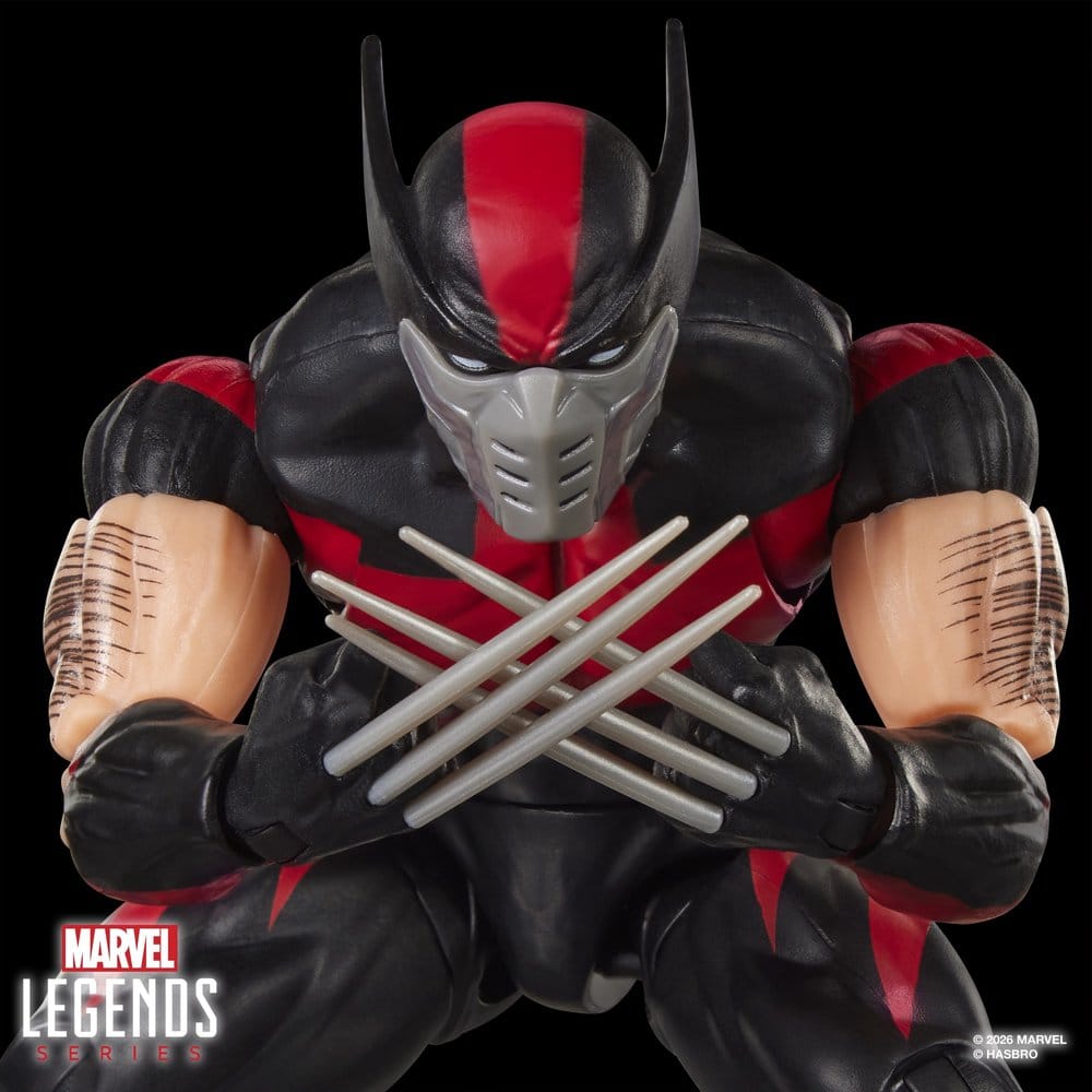 Hasbro Marvel Ultimate Wolverine Legends Actionfigur