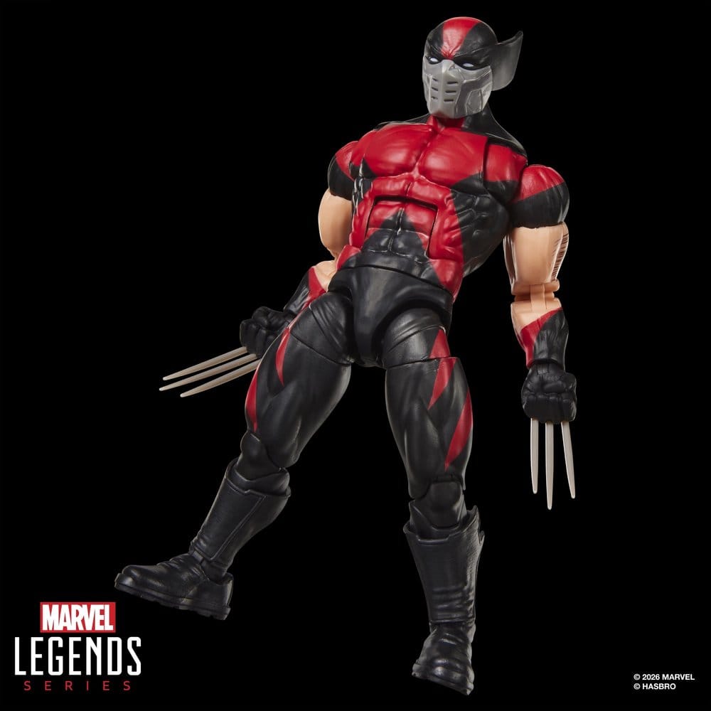 Hasbro Marvel Ultimate Wolverine Legends Actionfigur