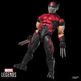 Hasbro Marvel Ultimate Wolverine Legends Actionfigur