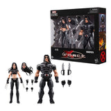 Hasbro Marvel X-Force X-23 & Warpath Legends 2er-Pack Actionfiguren