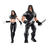 Hasbro Marvel X-Force X-23 & Warpath Legends 2er-Pack Actionfiguren