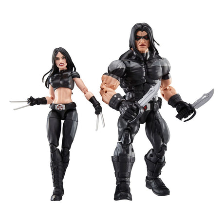 Hasbro Marvel X-Force X-23 & Warpath Legends 2er-Pack Actionfiguren