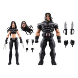 Hasbro Marvel X-Force X-23 & Warpath Legends 2er-Pack Actionfiguren