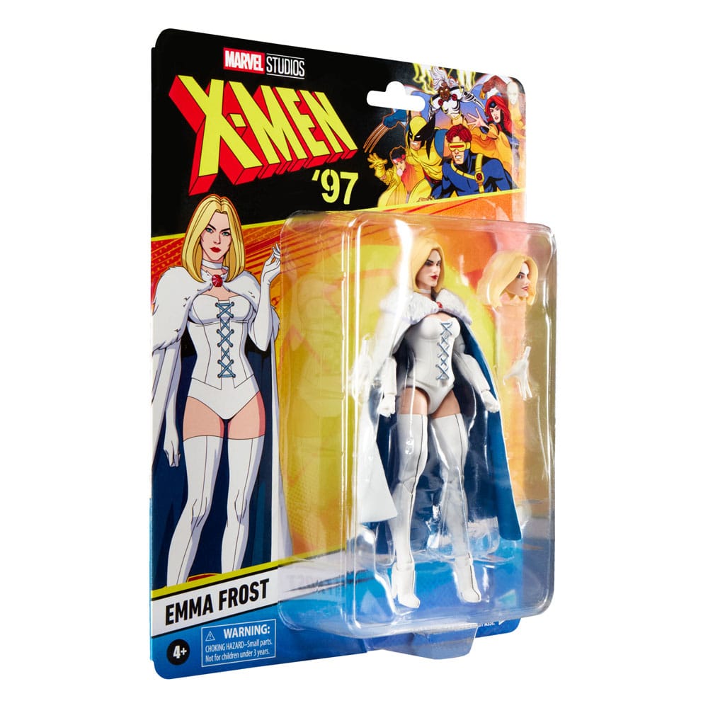 Hasbro Marvel X-Men ’97 Emma Frost Legends Actionfigur