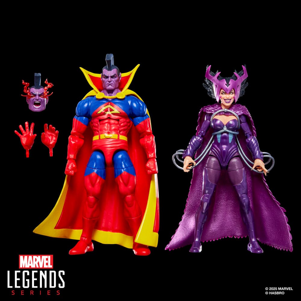 Hasbro Marvel X-Men Deathbird & Marvel’s Gladiator Legends 2er-Pack Actionfiguren