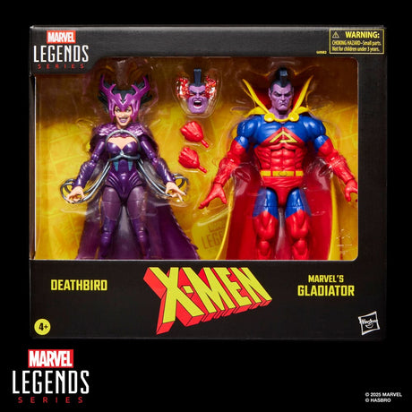 Hasbro Marvel X-Men Deathbird & Marvel’s Gladiator Legends 2er-Pack Actionfiguren