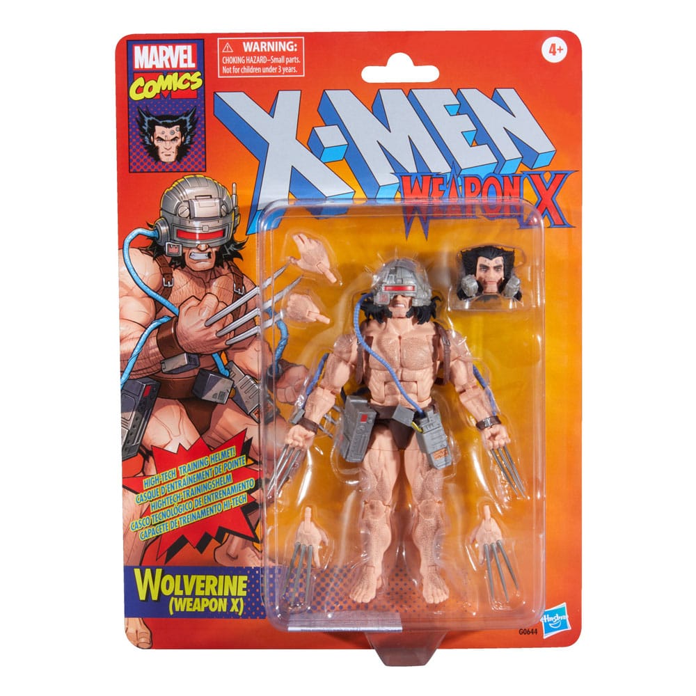 Hasbro Marvel X-Men Weapon X Wolverine (Weapon X) Legends Actionfigur