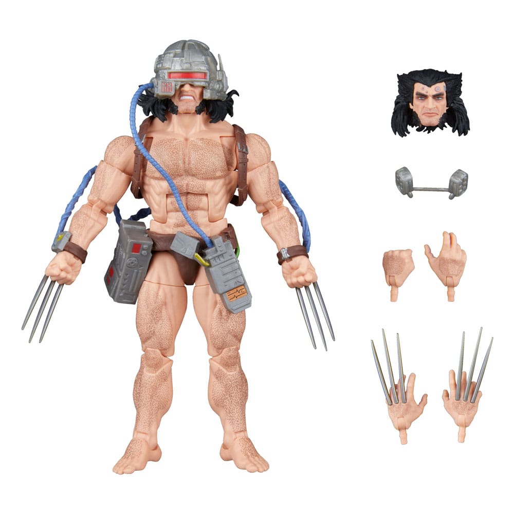 Hasbro Marvel X-Men Weapon X Wolverine (Weapon X) Legends Actionfigur