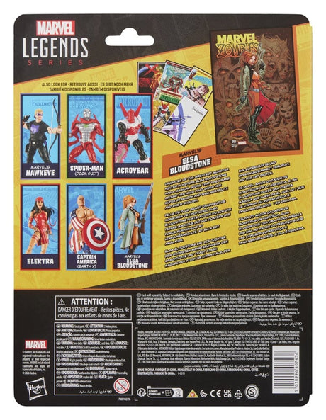 Hasbro Marvel Zombies Marvel's Elsa Bloodstone Marvel Legends Actionfigur