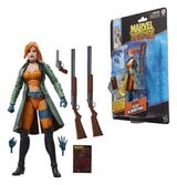 Hasbro Marvel Zombies Marvel's Elsa Bloodstone Marvel Legends Actionfigur