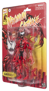 Hasbro Maximum Carnage Carnage Marvel Legends Actionfigur